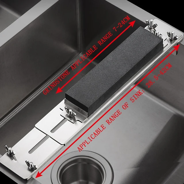 깨끗하고 정밀한 샤프닝을 위한 혁신적인 숫돌 홀더