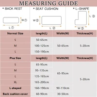 Luxury Soft Velvet Sofa Seat Cover Solid Elastic Sofa Cushion Covers Separate Furniture Protector Sofa Cover Living Room Pets 2