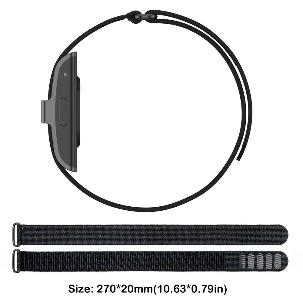 Nylon Sport Band Loop - Soft Breathable Fitness Tracker Strap Replacement Wristband