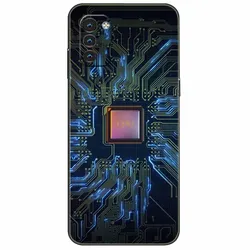 Stylish Painted Silicone Protective Case - Black with Cute Design for Nokia G11 (1)