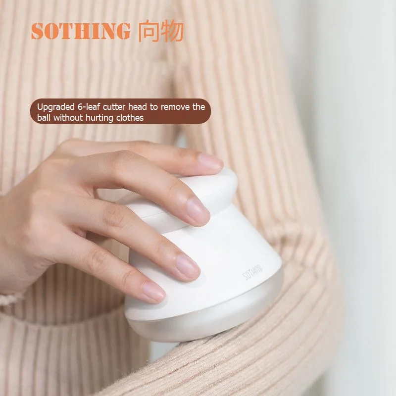 MILintRemoverClothesFuzzPelletTrimmerMachinePortableChargeFabricShaverRemovesFor