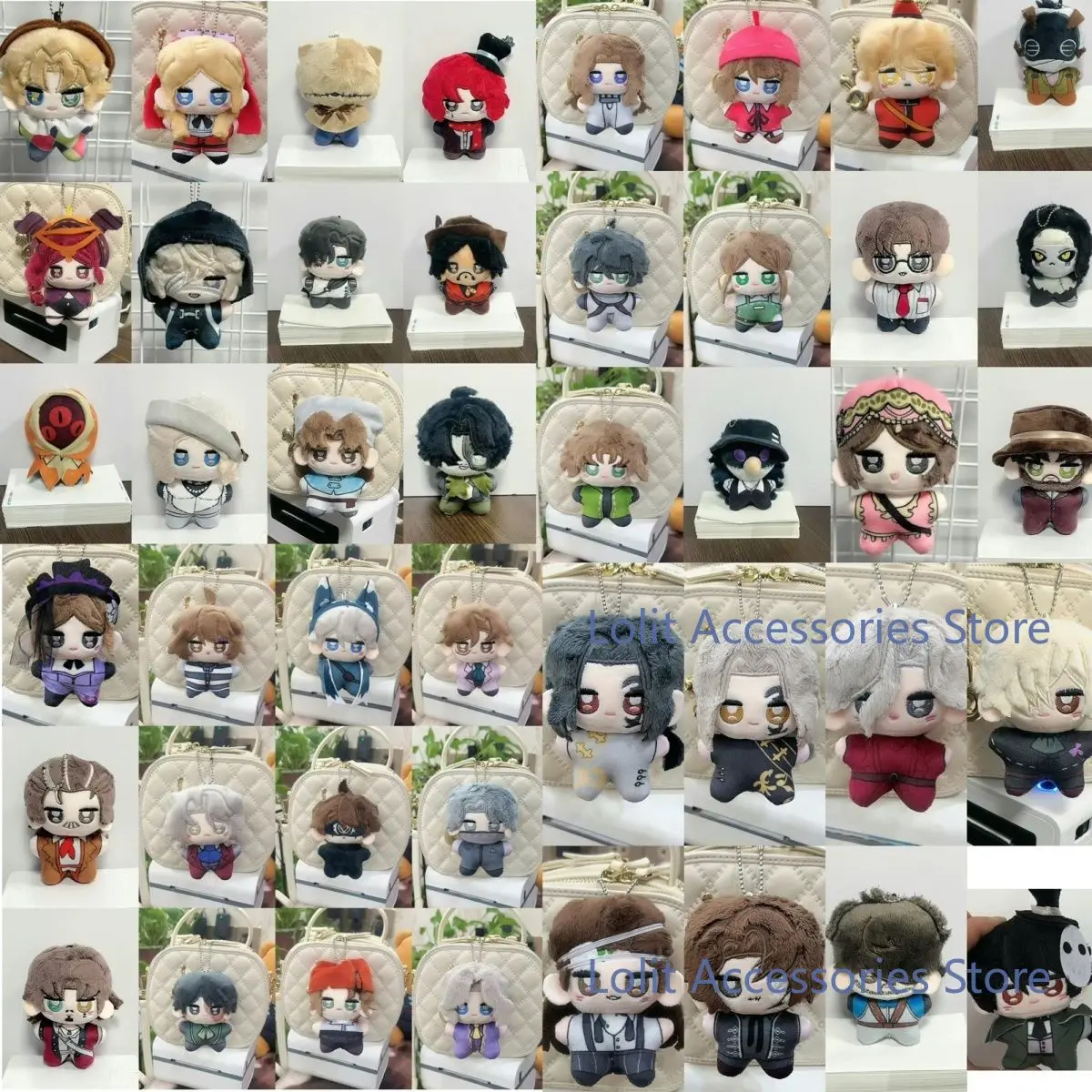 Identity V Plush Doll Mike Morton Ithaqua Frederick Kreiburg Robbie White Knight Fire Investigator Emil Edgar Valden Jose Baden