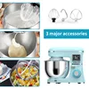 SOKANY 277 Household Multifunctional High Capacity Chef Machine Kneading Noodle  Vertical Mixer 8L 2