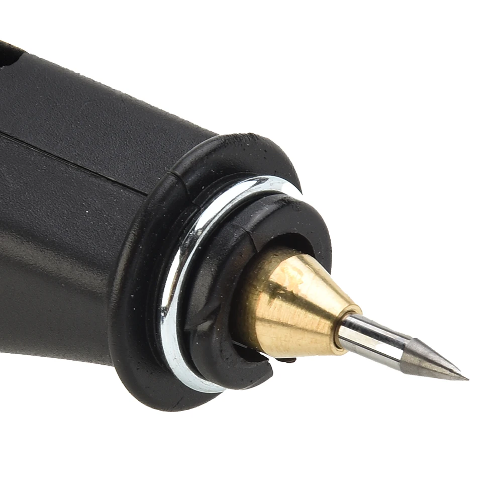EU 220V Electric Engraver 25W Jewelry Carving Pen Metal Wood Engraving Lettering Pen DIY Power Carving Tool