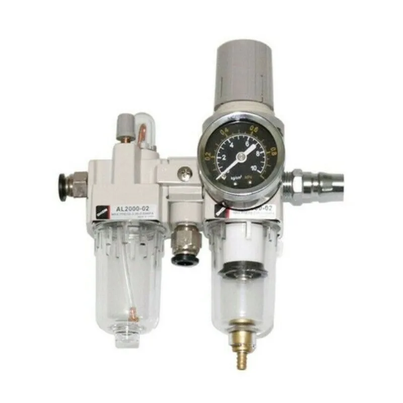 

Tire Changer Machine Air Compressor Oil Water Separator Regulator Trap Filter