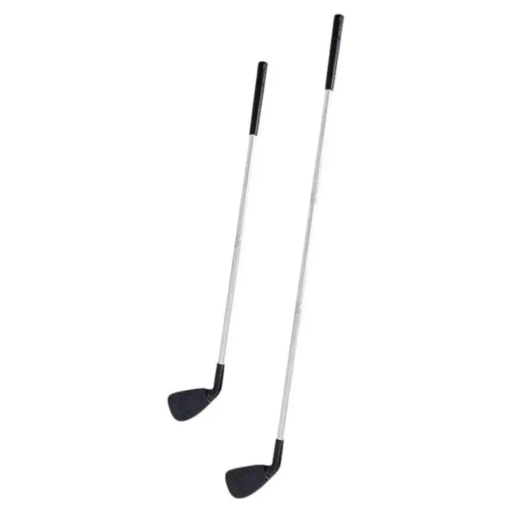 Durable Plastic Metal Golf Long Putter Silver Black Detachable Fitness Golf Toys Golf Games