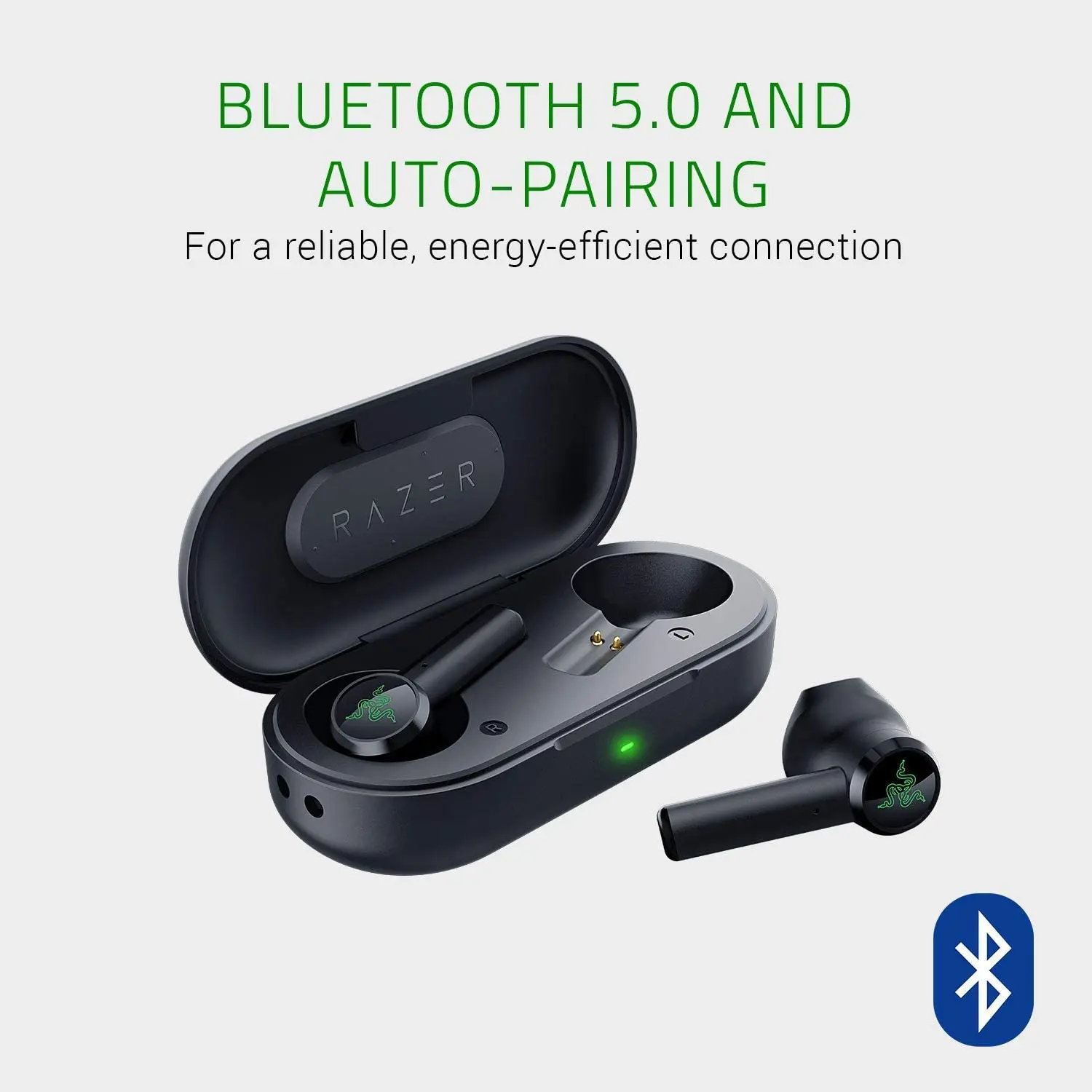 Razer Bluetooth Headphones | Razer Earphone Charging Box - 2023 New - Aliexpress