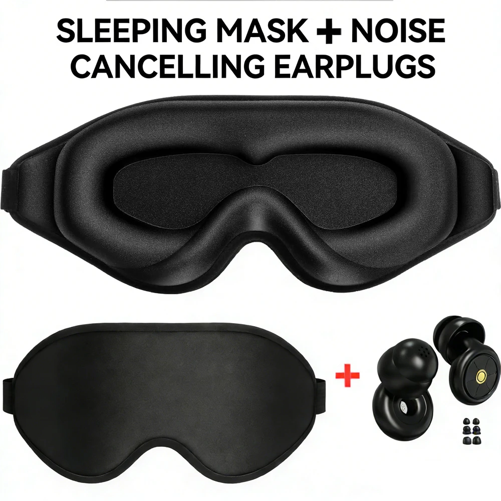 3D Sleep Eye Mask 1