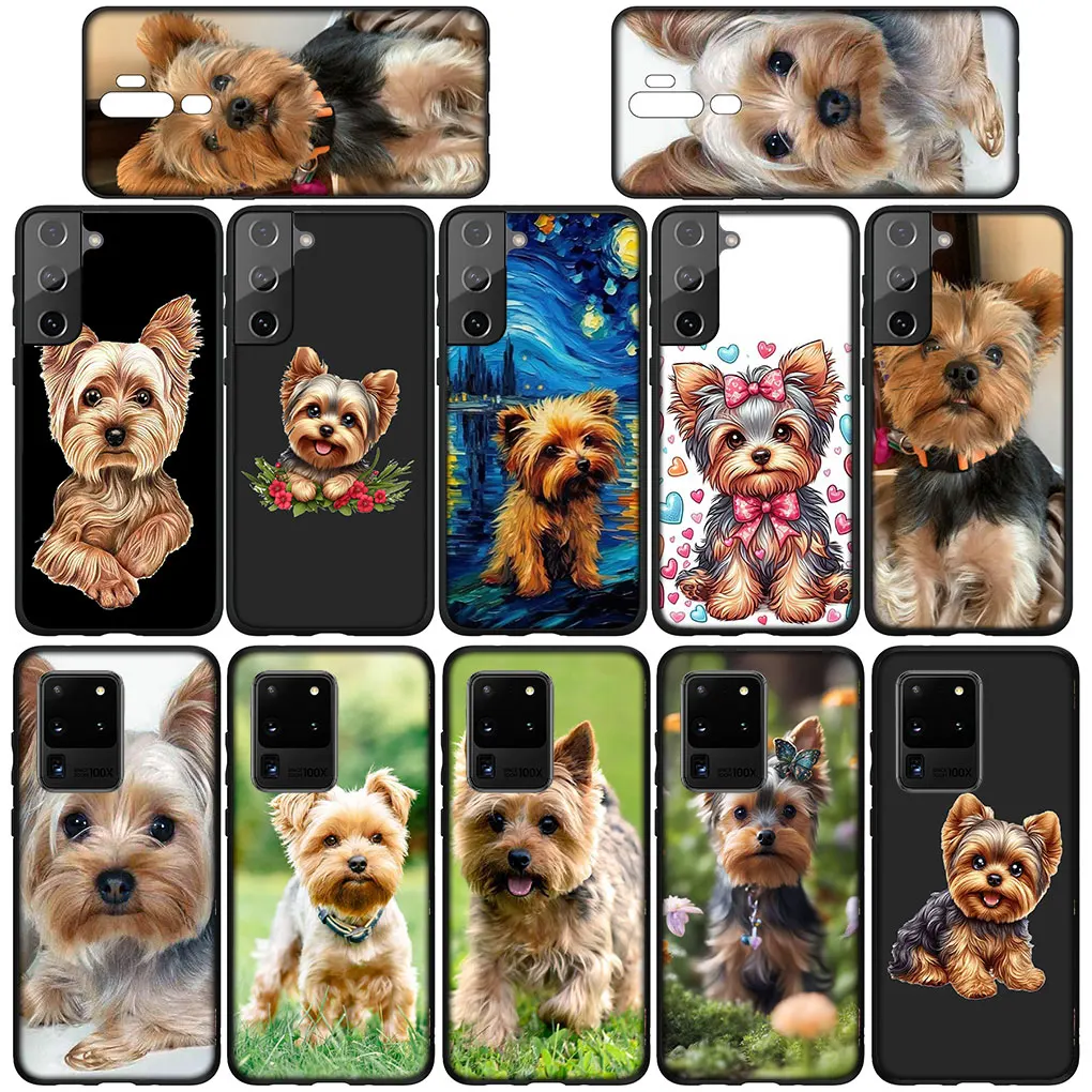 Yorkshire Terrier Yorkie Dog Pet Design Phone Cover Case