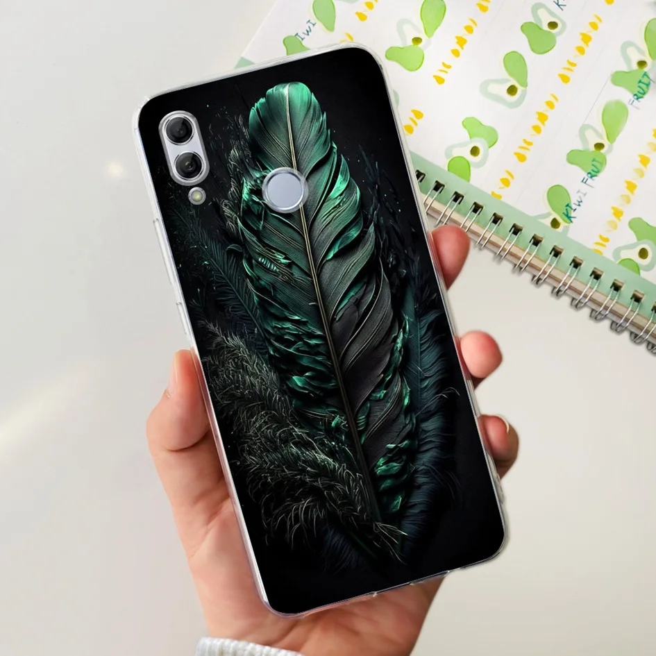 Fashion Butterfly Transparent Silicone Case - Stylish Bumper Cover