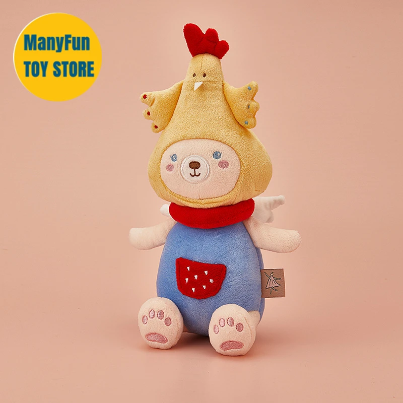 Bears Plush Toy Astronaut Bear Swimming Bear Cute Cock Angel Stuffed Animals Sheep Bear Doll Toys Gift Children Plushies Gift