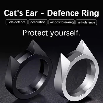 Finger Grip Safety Keychain 1