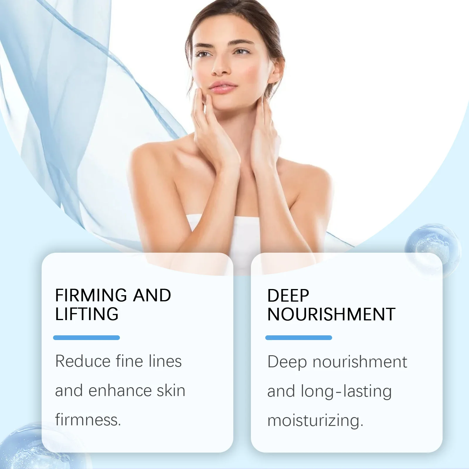 Body Firming Cream Tightening Increase Elasticity Improve Sagging Skin Lotion Nourishing Moisturizing Brighten Lifting Skin Care 3