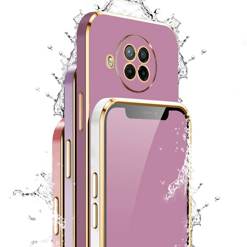 Shockproof Frosted Translucent Armor Case with Soft Clear Back for Xiaomi Mi 10T Lite 5G