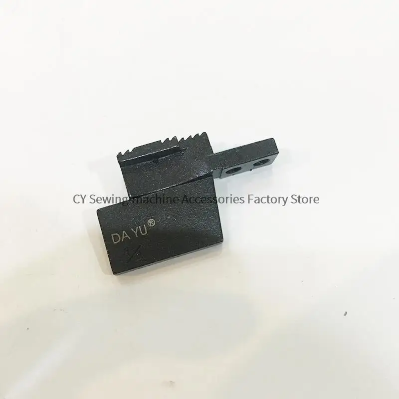 DAYU Double Needle Gauge Set LH-842 1/4 Needle Plate Presser Foot Feed Dog Needle Clamp BROTHER JUKI Industrial Sewing Machine 5