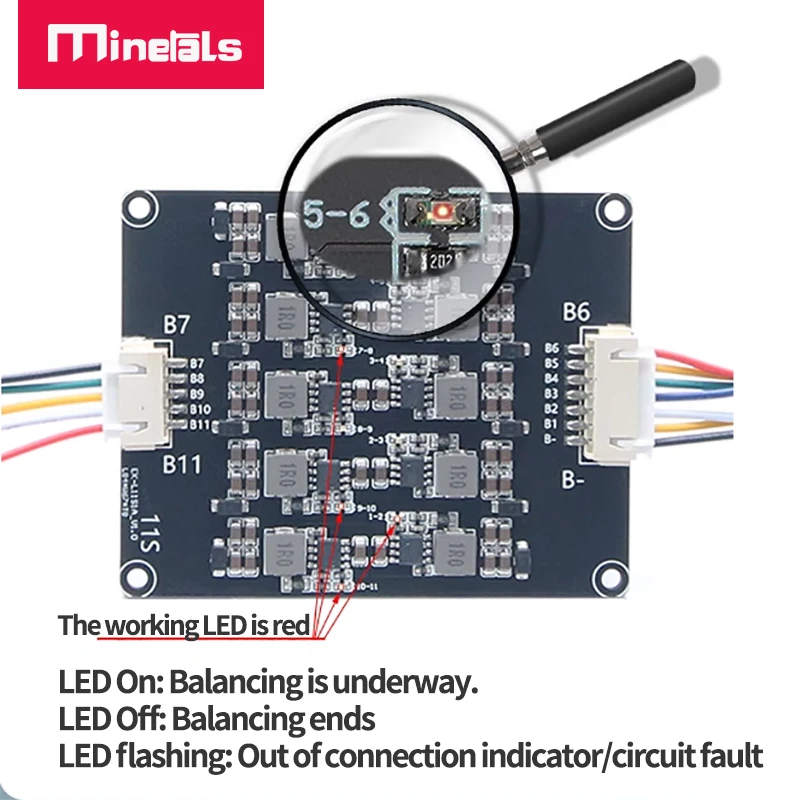 Chargeur équilibreur LiPo 1A 2S-8S pour modélisme RC