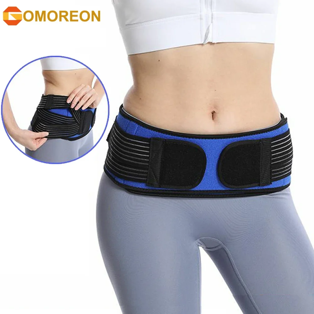 

1Pcs Sacroiliac SI Joint Support Belt for Women and Men - Reduce Sciatic, Pelvic, Lower Back and Leg Pain - Stabilize SI Joint