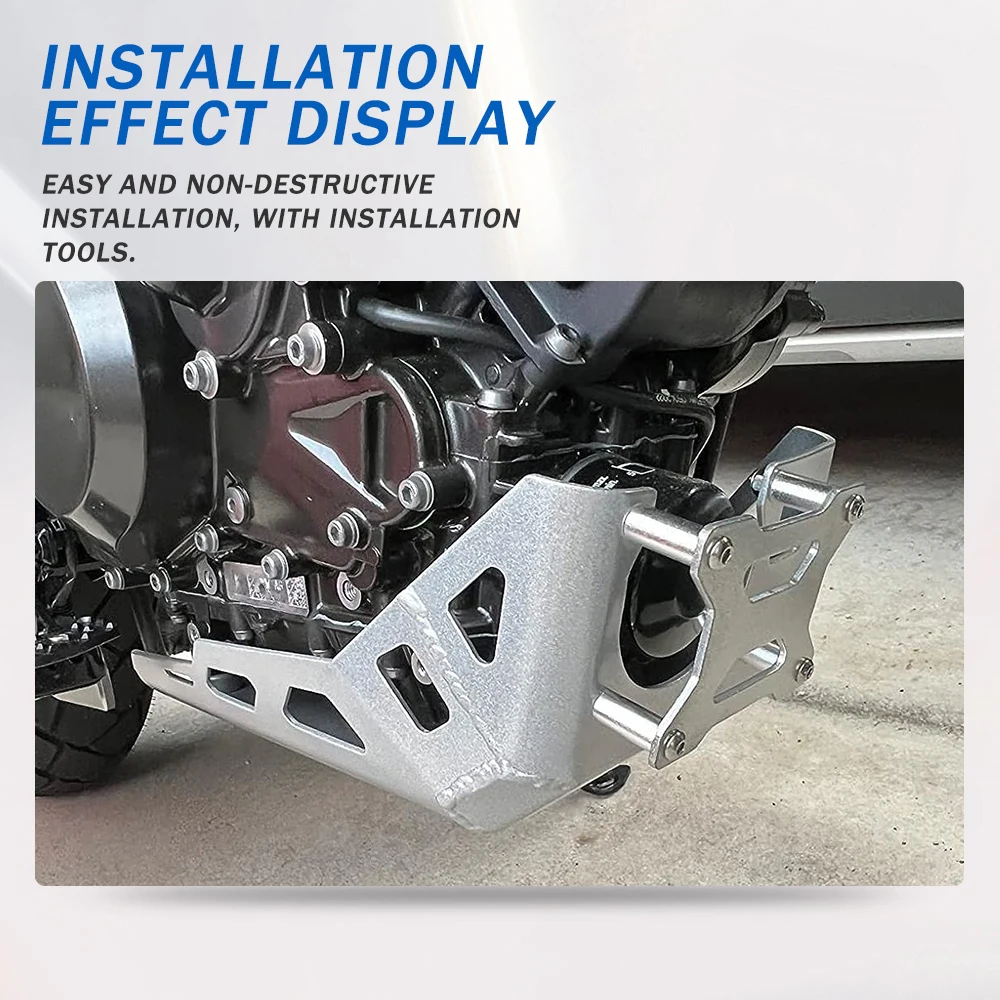 Protector de chasis de Base de motor de motocicleta, placa de deslizamiento, cubierta protectora de vientre para BMW G310R G310GS G310 GS G 310 R 2016-2021 2022