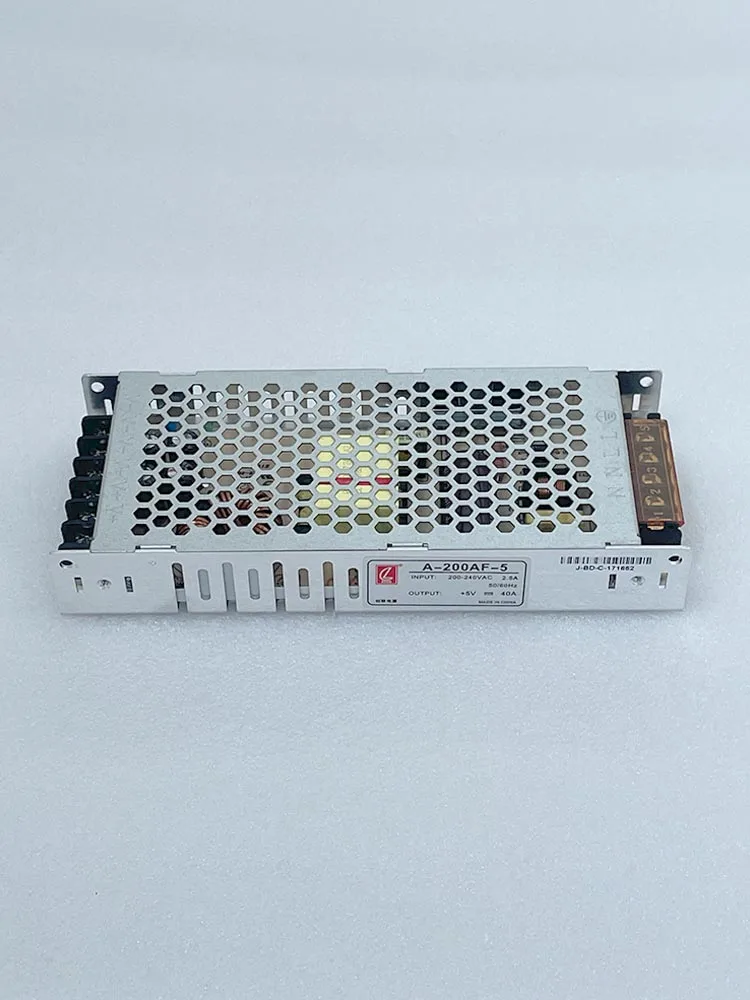 led video display panel Ultrathin Indoor and Outdoor Power Supply LED Display 5V 40A 200W Electronic Screen Full Color Large Screen Power Supply