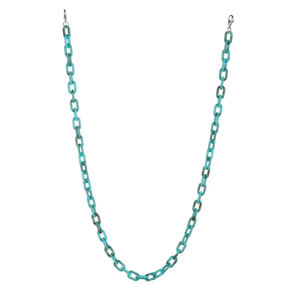 Schule Bürobedarf Anti-Rutsch-Acryl Halskette Riemen Sonnenbrille Lanyards Brillenhalter Brillenkette – Detail 10