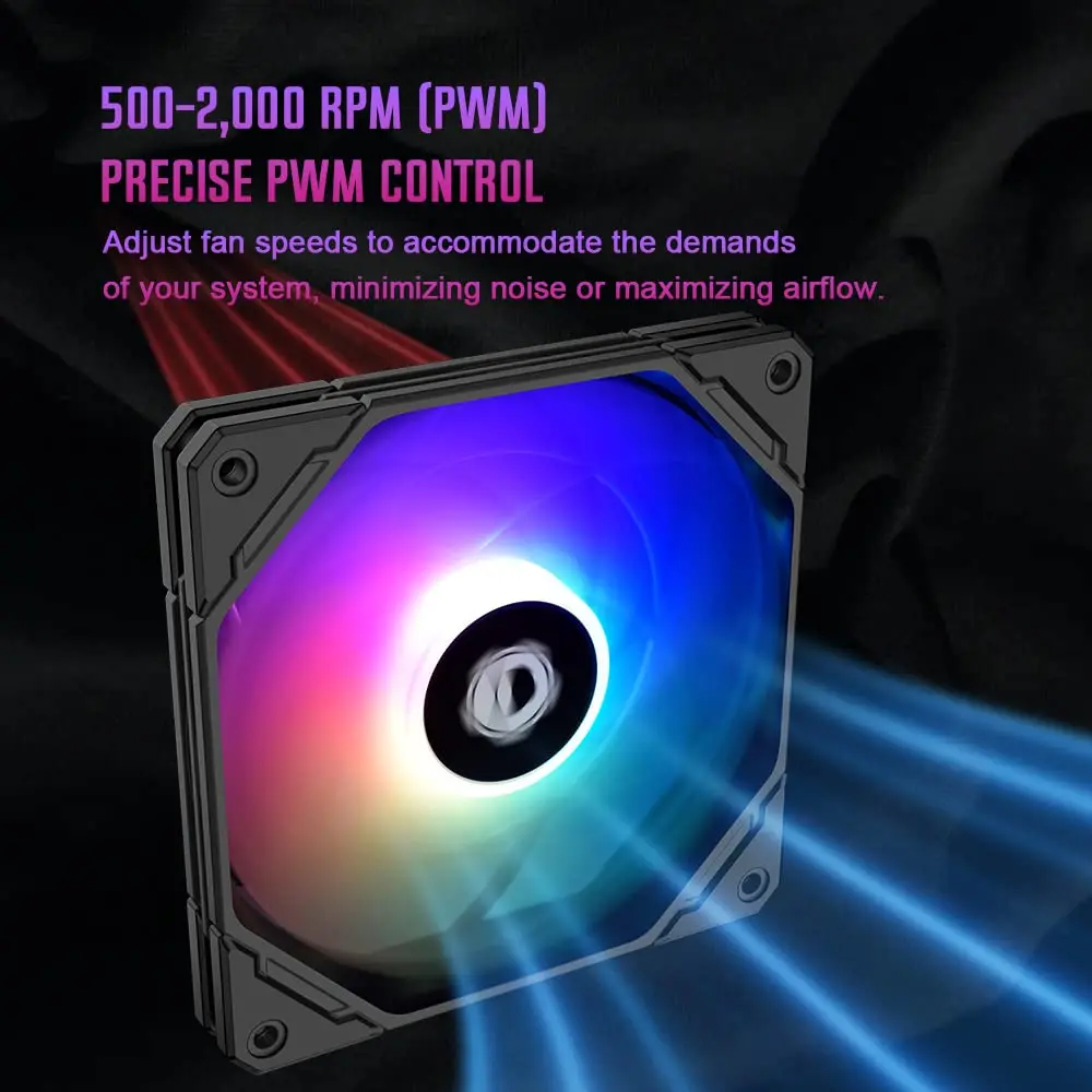 【新品未使用】ID-COOLING IS-55 BLACK ・CPUエアクーラー Amazon.com: ID-COOLING IS-55 ARGB CPU Cooler Low Profile