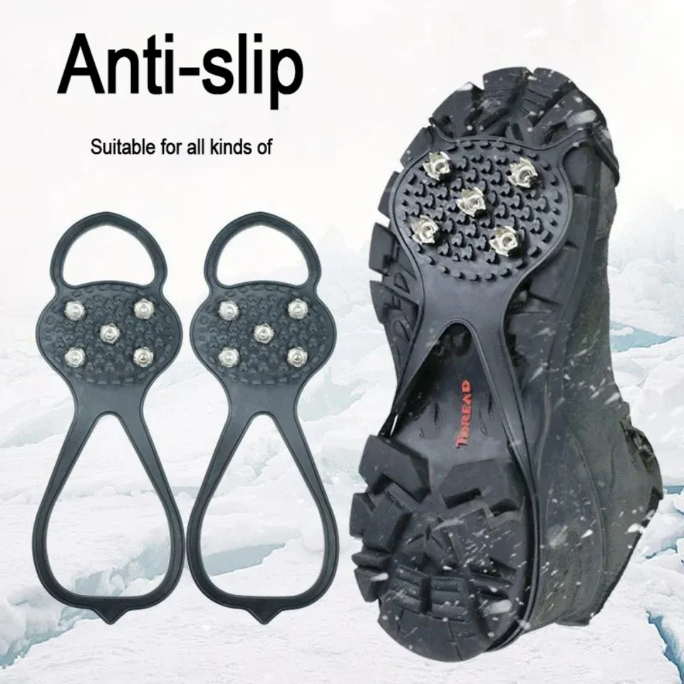 Unisex antislip Ice Claws Klimmen Nagels Houd De M
