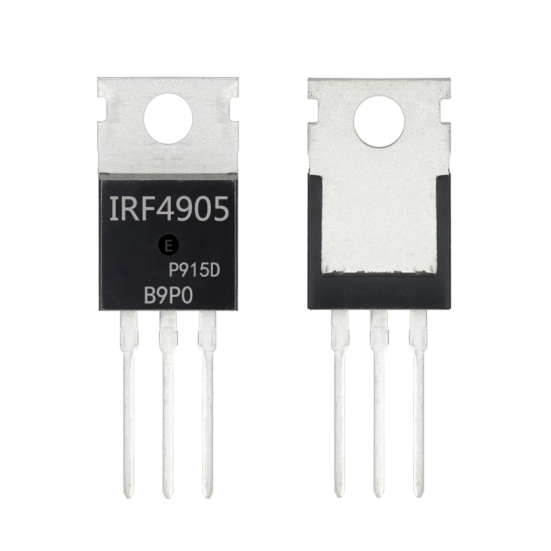 10pcs IRF4905 IRF4905P IRF4905PBF P Channel,Power Mosfet Transistor 74 A/55 V TO-220AB