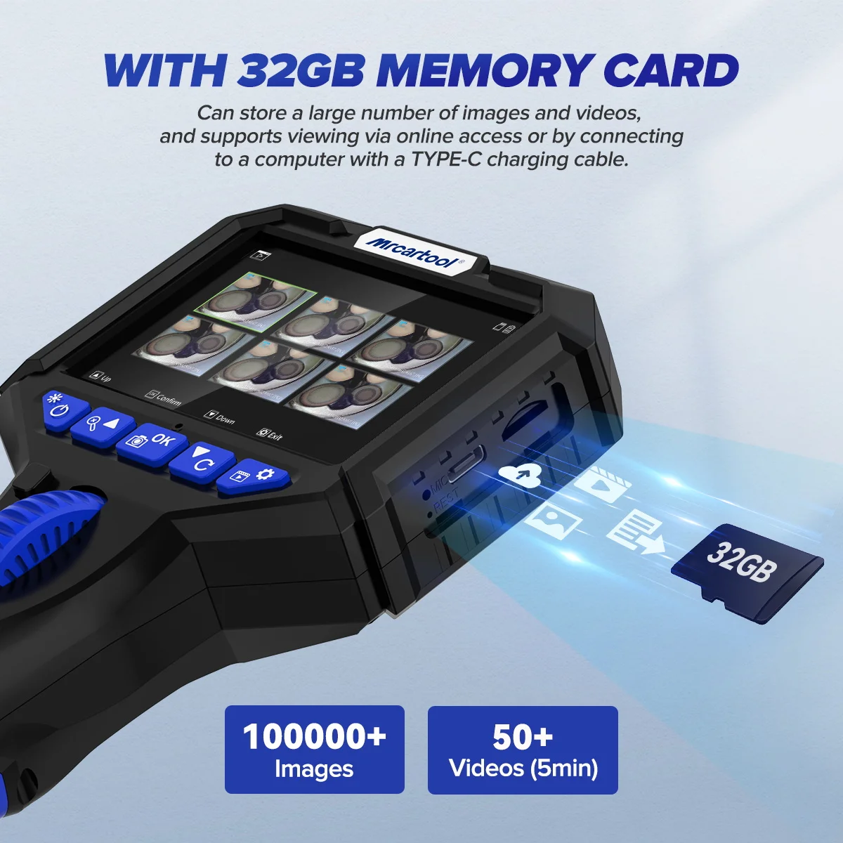MRCARTOOL N150 ð ˻ 6.2mm , 1 鸸 HD  ī޶, 2200mAh ͸, 32GB    