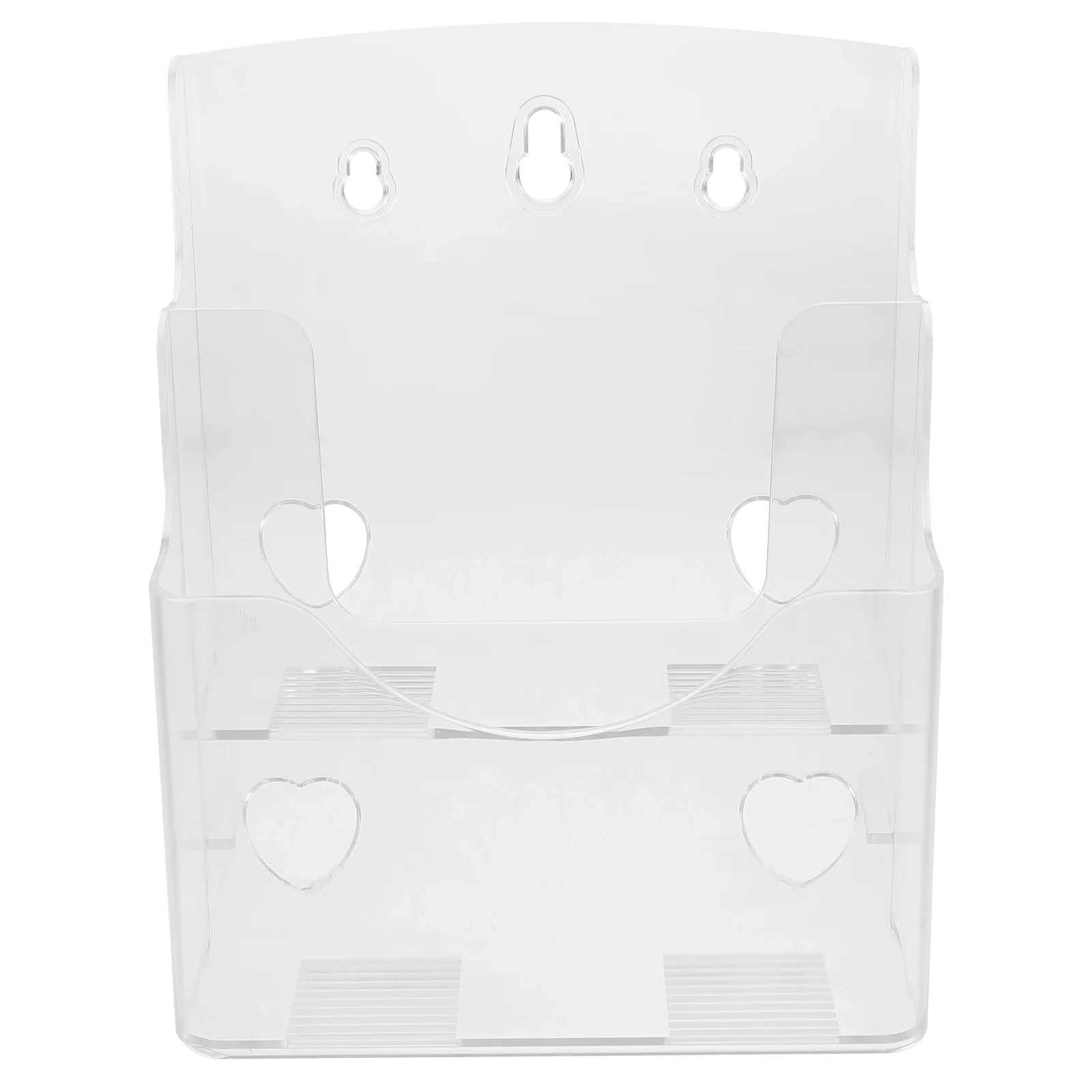 

Brochure Display Stand A5 2 Tier Acrylic Literature Holder Booklet Display Stand