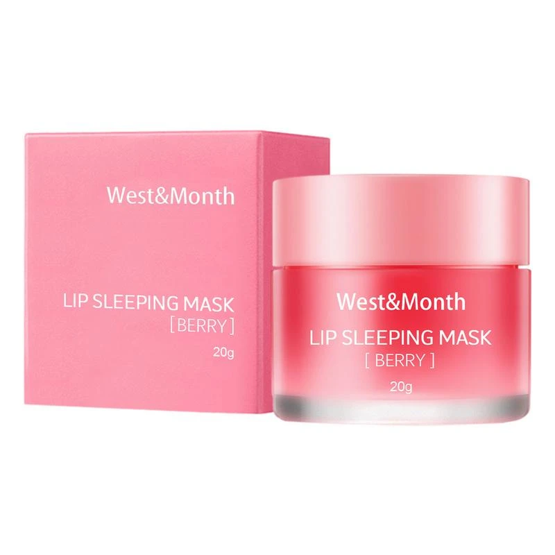 Overnight Lip Balm Petroleum Jelly Soothing Chapped Lip Mask Original