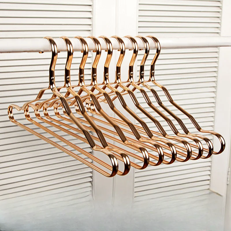

Clothes Saver Clothes Alloy Aluminium 6pcs Space Storage Drying Racks Hanger Rack Coats Hangers Pants Wardrobe