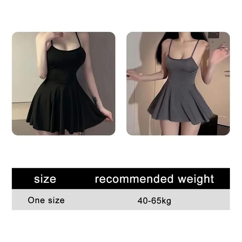 Sexy Women Pleated Micro MINI Dress Bandage Smooth Uniform
