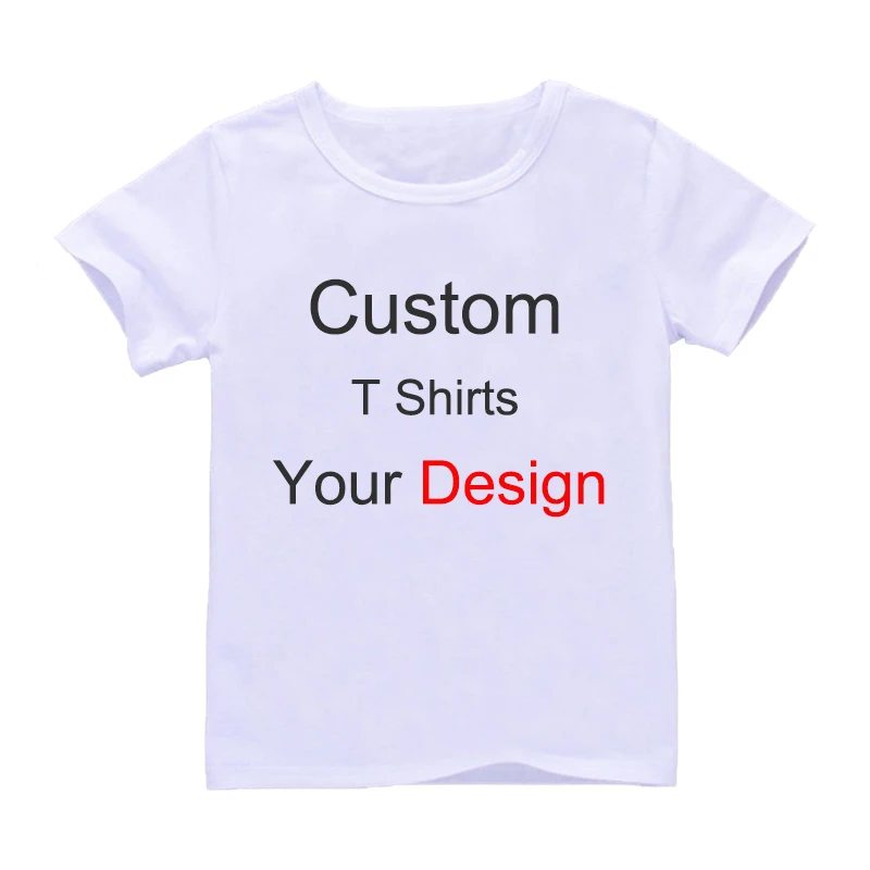 Детская летняя футболка «сделай