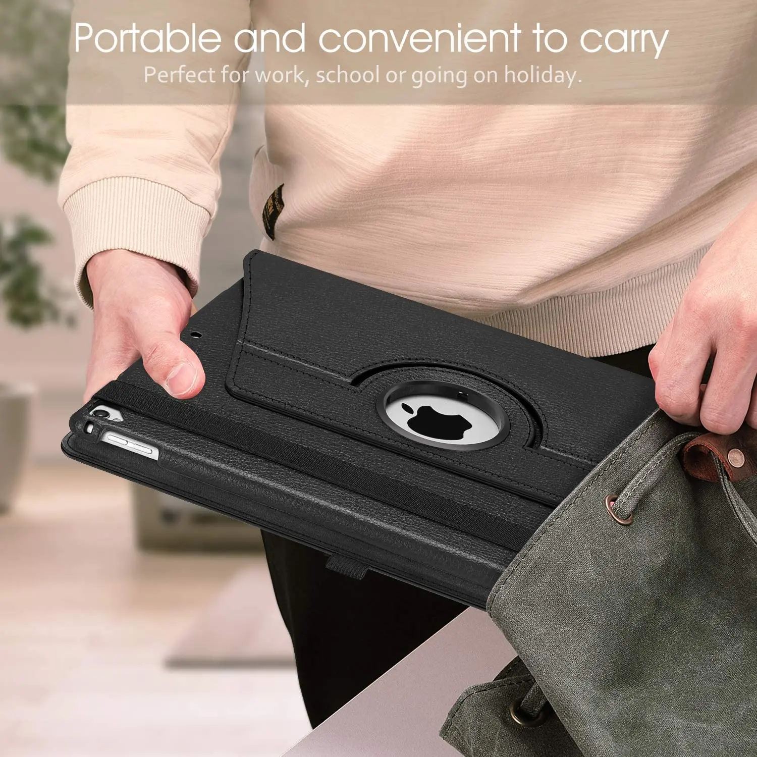 Case para Apple iPad Pro 12.9, 360
