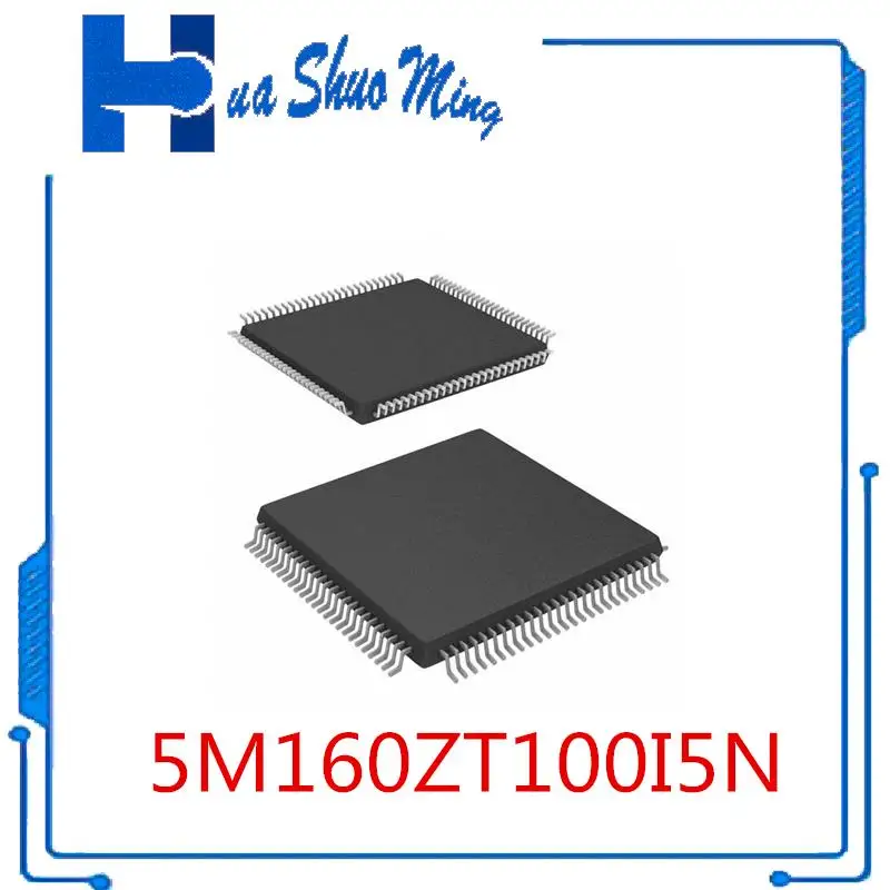 

2Pcs/Lot 5M160ZT100I5N 5M160ZT100I5 5M160ZT100I 5M160ZT100 5M160ZT 5M160 TQFP100