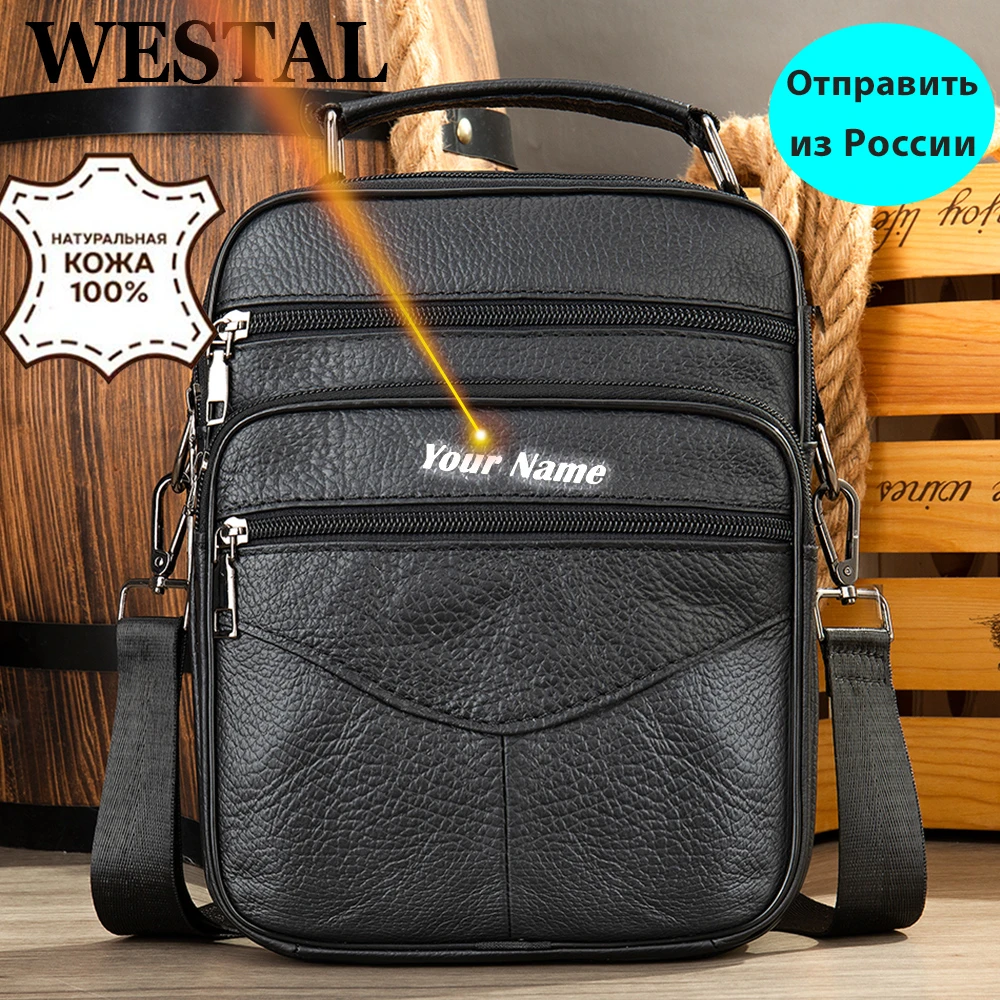 Majestuoso Alacena promedio WESTAL bandolera hombre bolso hombre bandolera hombre marca lujo bolso  cruzado de hombre messenger bag| | - AliExpress