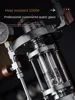 ZK Steam Milk Foam Machine Household Camping Coffee Foam Blender Stainless Steel 2