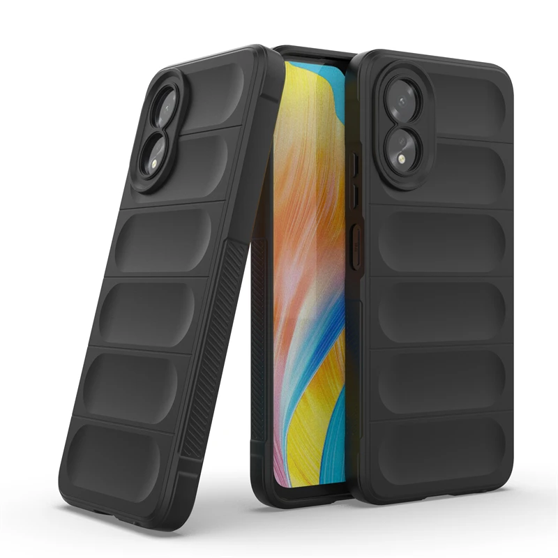 Copertura Completa Per Oppo A18 Custodia Paraurti Antiurto Custodia Posteriore In Silicone Morbido Per Oppo A18 A38 A58 A78 Custodia 4G Per Oppo A18 A