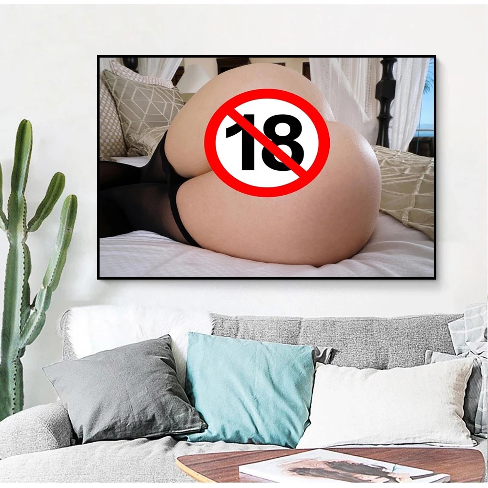 Mature Sexy Woman Decoration Poster Adult Female Model Picture Living Room Wall Art Canvas Painting Modern Home Decor Aesthetic