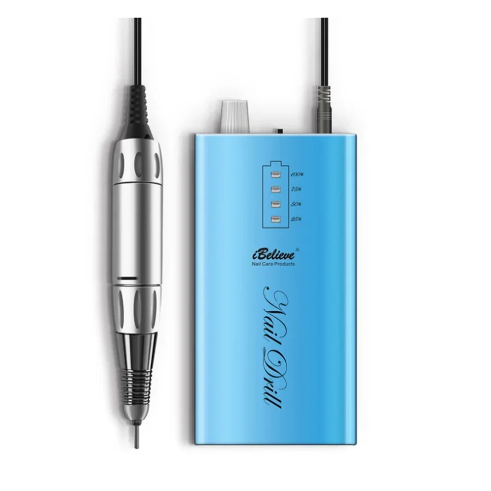 MaifgNail Strong Nail Drill Machine 36W Rechargeable Nail Drill Handpiece 30K RPM Nail Supplies For Professionals 3