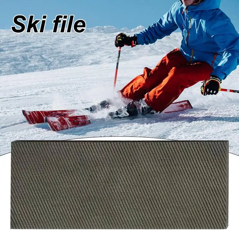 Snowboard Side Bevel File Edge Tuner Tool Sharpening Filing Care Tuner Kit Angle Tool for Ski Ski Snowboard Accessories