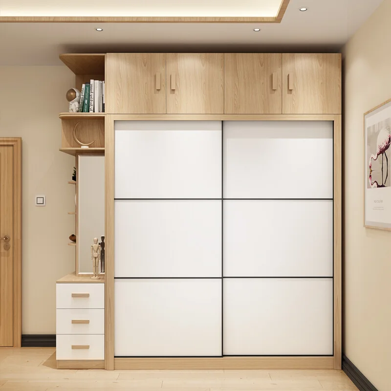 

Hanging Storage Clothes Wardrobe Storage Oganizers Simple Modern Wardrobe Clothes Bedroom Ropero Plastico Household Products