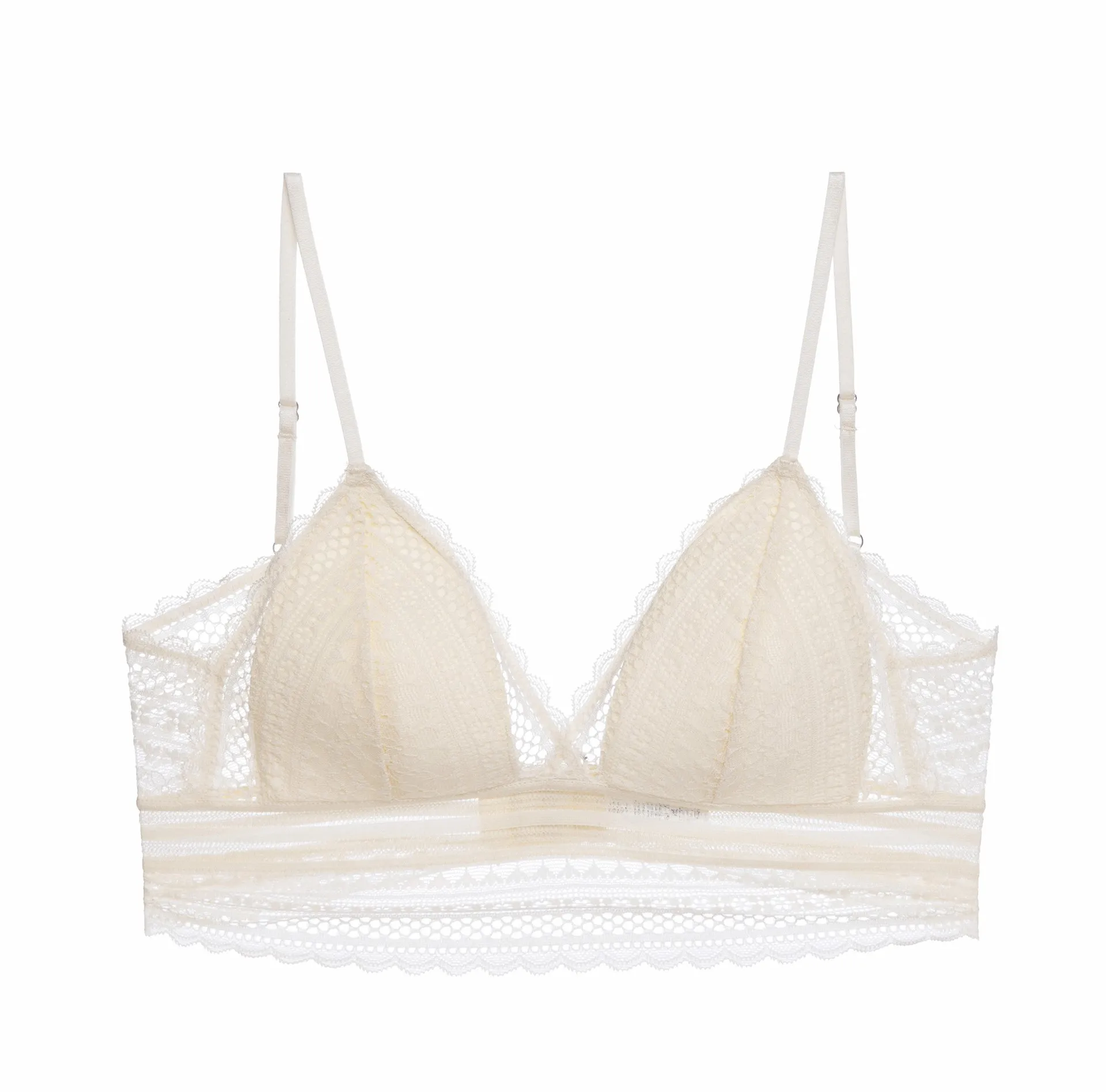 Beige bra