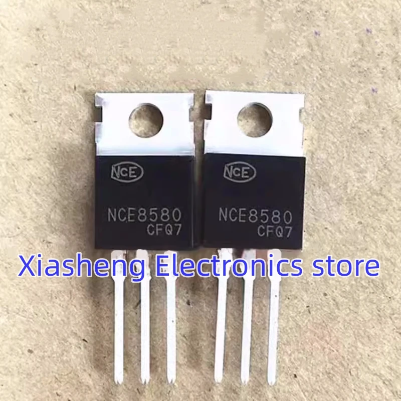 

New Original 10Pcs NCE8580 TO-220 80A 85V Field-effect Transistor Powerful Transistors Good Quality