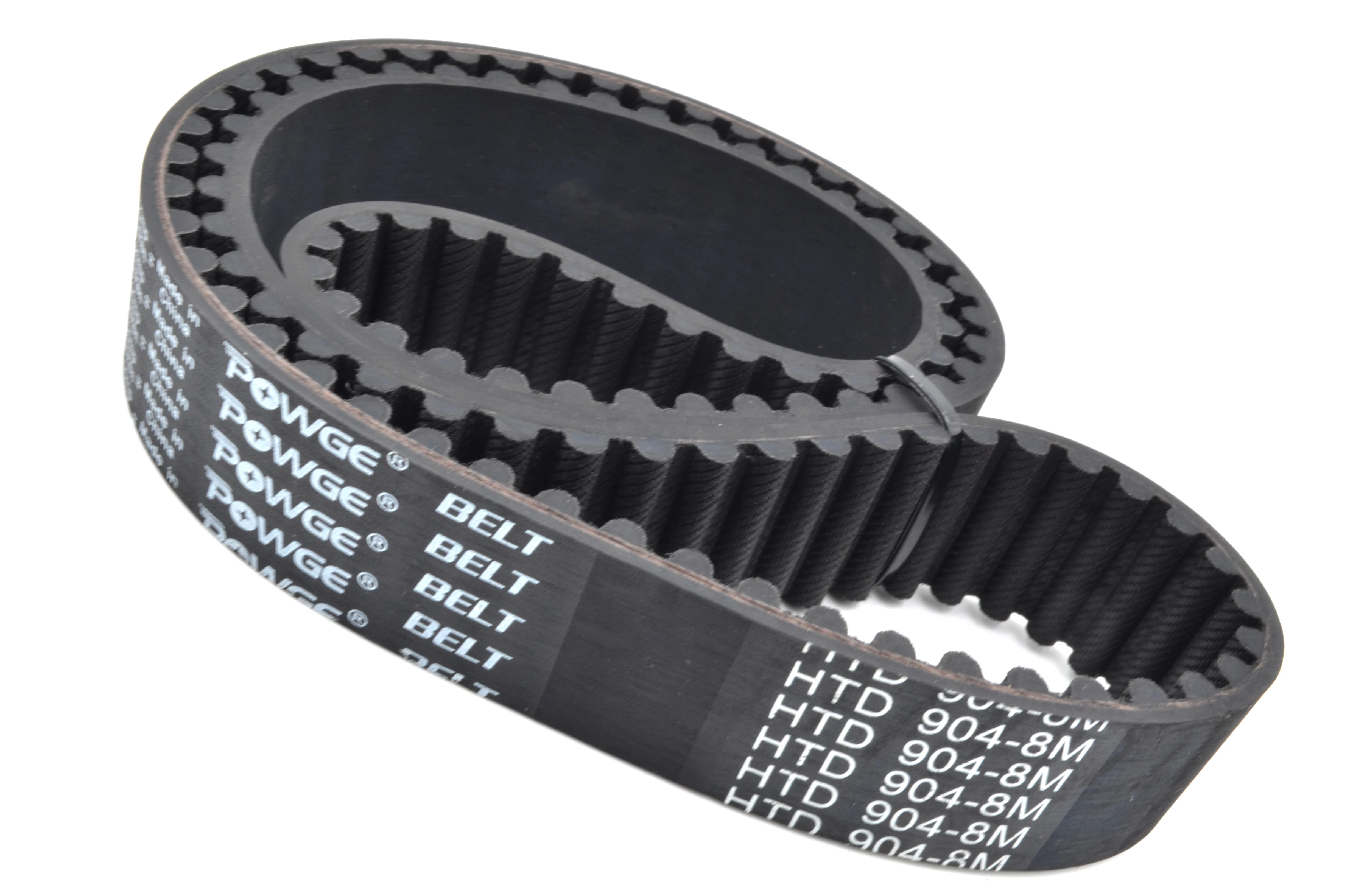 POWGE-correia dentada de borracha Loop, HTD 8M,