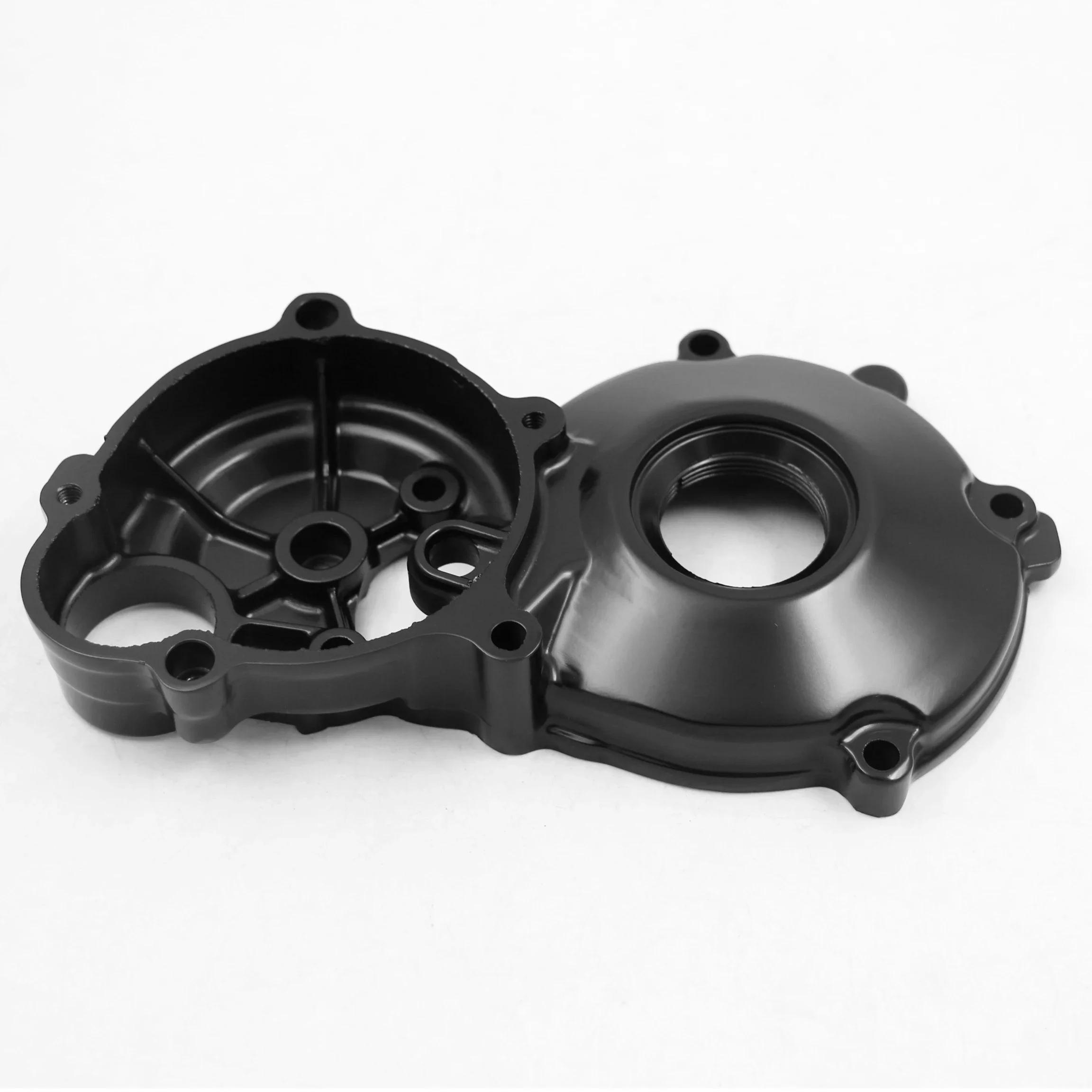 Motorcycle Right Engine Crankcase Stator Cover Fit for Suzuki 2006-2010 GSR400 GSR600