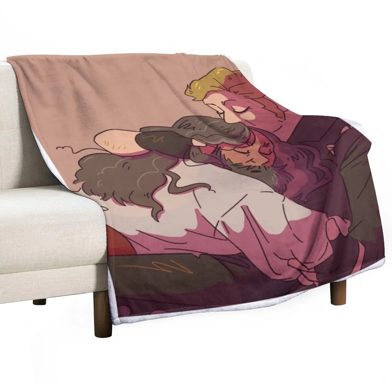 

New gentlebeard nap Throw Blanket Furry Blankets Sofa Blankets For Sofa
