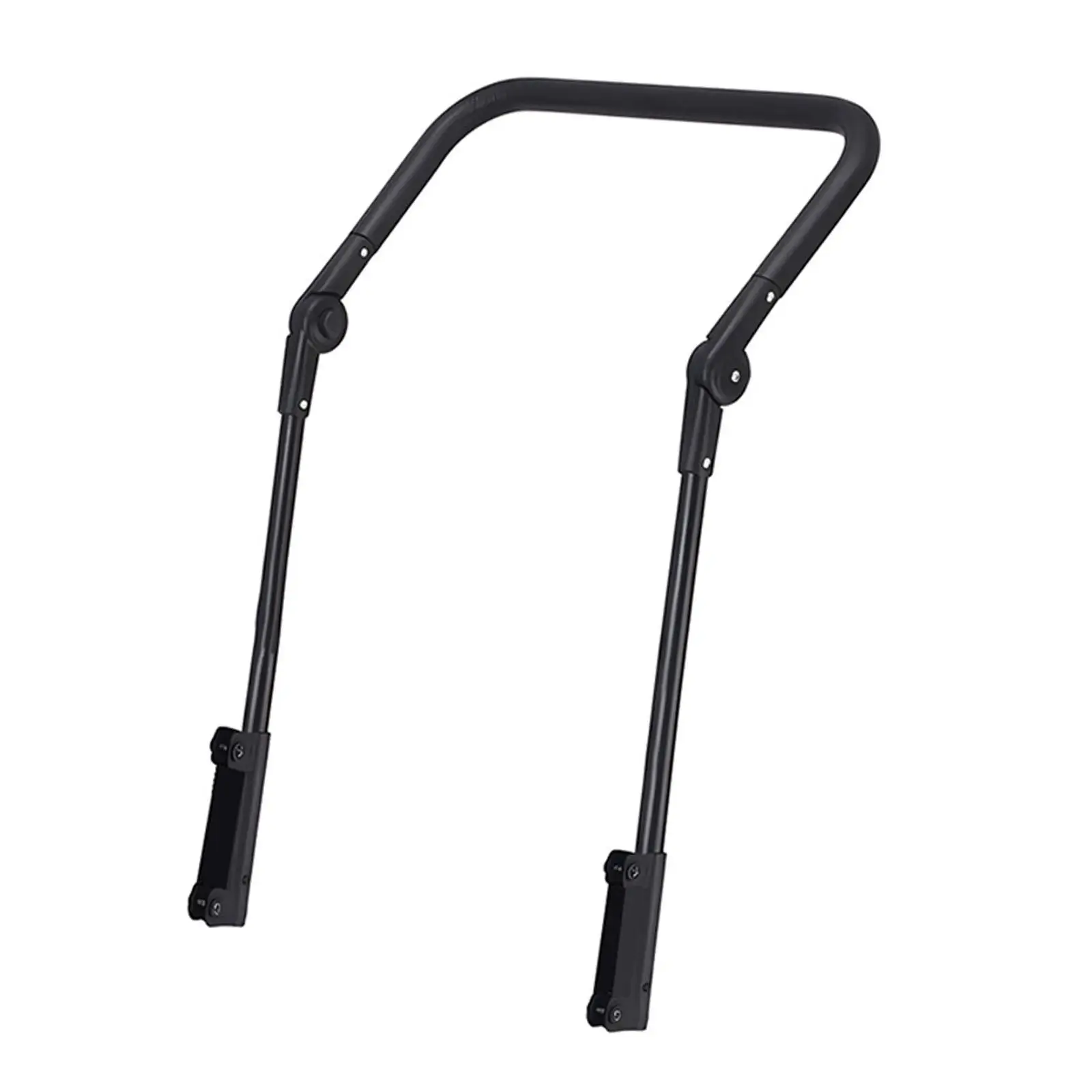 Folding Wagon Push Handle Foldable Utility Wagon Cart Spare Parts Trolley Handle for Beach Carts Camping Garden Carts