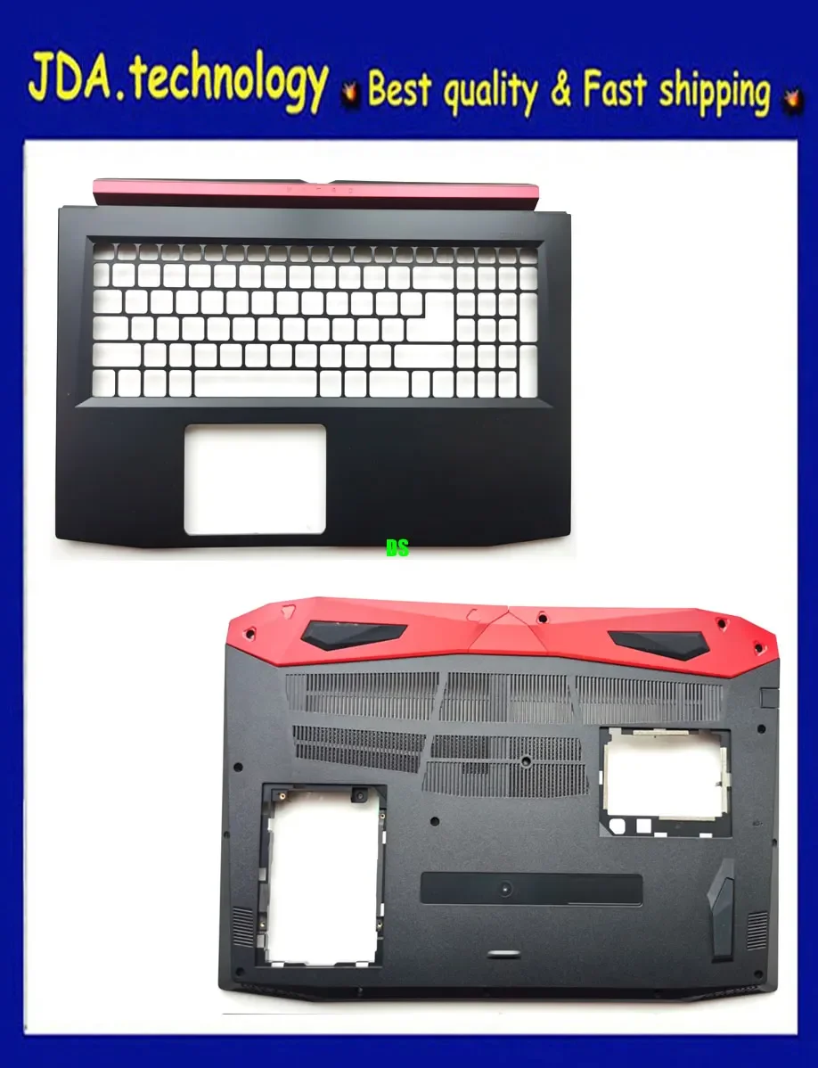 

Новинка для Acer Nitro 5 Φ AN515-41 AN515-42 Predator Helios 300 Φ Подставка для рук верхняя крышка + нижняя деталь