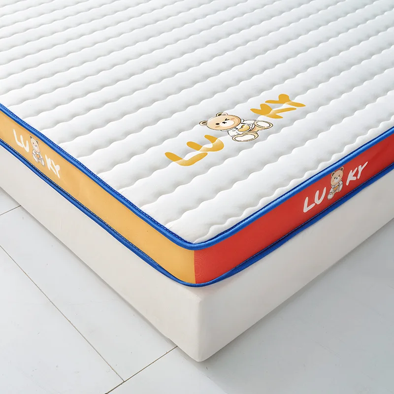 새로운 성인용 항균 라텍스 메모리 매트리스 - 학생 기숙사 및 가정용 용 등급의 두꺼운 소프트 매트리스